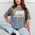 Done Class Of 2023 Graduation For Her Him Grad Seniors 2023 Mineral Wash Tshirts Mineral Gray