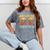 Don't Like Me Antisocial Introvert & Anti Social Mineral Wash Tshirts Mineral Gray