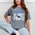 Dr PhD PsyD MD EDD Graduation Doctorate PsyD Mineral Wash Tshirts Mineral Gray
