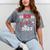 Earned It 2023 For Nurse Graduation Or RN LPN Class Of Mineral Wash Tshirts Mineral Gray