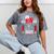Earned It 2025 For Nurse Graduation Or RN LPN Class Of 2025 Mineral Wash Tshirts Mineral Gray
