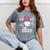 Earned It Nurse Graduation 2025 Nursing Grad Student RN LPN Mineral Wash Tshirts Mineral Gray