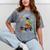 I Easily Crushed Kindergarten Graduation 2022 Truck Dinosaur Mineral Wash Tshirts Mineral Gray