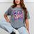 EAT THE RICH 90S NOSTALGIA WHALE ORCA YAHCT RETRO Mineral Wash Tshirts Mineral Gray