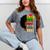 EdD Doctor Of Education Book Degree Doctorate Graduation Mineral Wash Tshirts Mineral Gray