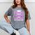EdD Doctor Of Education Daughter Power Doctorate Graduation Mineral Wash Tshirts Mineral Gray
