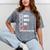EdD Doctor Of Education Dr Doctorate Graduation Mineral Wash Tshirts Mineral Gray