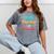 EdD Doctor Of Education Inspiring Doctorate Graduation Mineral Wash Tshirts Mineral Gray