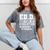 EdD Doctor Of Education In Progress EdD Graduation Mineral Wash Tshirts Mineral Gray