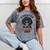 Educated Graduate 2019 Graduation Cute T Shirt Mineral Wash Tshirts Mineral Gray