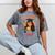 Educated Latina Graduation Day Grad Si Se Pudo Class Of 2024 Mineral Wash Tshirts Mineral Gray