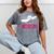 Educated Mexican Graduation Shirt For Women Mineral Wash Tshirts Mineral Gray