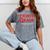 Eighth Grade Final Season Graduation Parody Mineral Wash Tshirts Mineral Gray