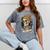 Elder Emo Skeleton Beanie Nostalgia Scene Aesthetic Mineral Wash Tshirts Mineral Gray