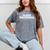 Elder Millennial Retro 90s Nostalgia Premium Tri-Blend Mineral Wash Tshirts Mineral Gray