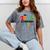 Elementary Graduate 2026 Graduation Class Of 2026 Kids Mineral Wash Tshirts Mineral Gray