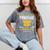 Elementary School 2023 Degree Graduation Graduate Mineral Wash Tshirts Mineral Gray