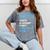 Elephant Party For Introvert Going Mineral Wash Tshirts Mineral Gray