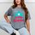 EMT Trauma Queen Paramedic Student T-Shirt Graduation Mineral Wash Tshirts Mineral Gray
