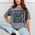 Everyone Calm Down Bachelors Degree Graduation T-Shirt Mineral Wash Tshirts Mineral Gray
