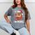 Ew People Capybara Christmas Introvert Holiday Humor Mineral Wash Tshirts Mineral Gray