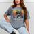 Ew People Introvert Cat Lover Crazy Vintage Cat Lady Mineral Wash Tshirts Mineral Gray