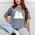 Ew People Introvert Sayings Sarcastic Cat Quote Mineral Wash Tshirts Mineral Gray