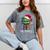 Ew People Meowy Cat Christmas Introvert Men Women Mineral Wash Tshirts Mineral Gray