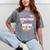 My Favorite Doctor Calls Me Mom Graduation Mineral Wash Tshirts Mineral Gray