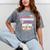 My Favorite Librarian Calls Me Mom Graduation Mineral Wash Tshirts Mineral Gray
