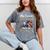 My Favorite Soldier Calls Me Nephew Army Graduation Nephew Mineral Wash Tshirts Mineral Gray