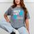 Fifth Grade Graduation Peace Out 5th Grade Boys Mineral Wash Tshirts Mineral Gray