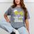 Finally Done With This BS Class Of 2025 College Graduation Premium Tri-Blend Mineral Wash Tshirts Mineral Gray