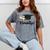 Finally I'm Graduate Graduation Mineral Wash Tshirts Mineral Gray