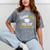 FinishEdD Doctor Of Education Graduation EdD Graduate Mineral Wash Tshirts Mineral Gray