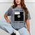 Floppy Disk Computer Nostalgia Fun PC Enthusiast History Mineral Wash Tshirts Mineral Gray