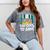 Floppy Disk Retro Tech Nostalgia Old School Computing Humor Mineral Wash Tshirts Mineral Gray