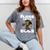 Floss Like A Boss Shirt Class Of 2019 Graduation Kids Mineral Wash Tshirts Mineral Gray
