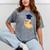 Flossing Cashew OIT For Tree Nut OIT Graduation Mineral Wash Tshirts Mineral Gray