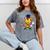 Flossing Pizza Dairy OIT For Dairy OIT Graduation Mineral Wash Tshirts Mineral Gray