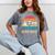 Never Forget Retro 80s 90s Floppy VHS Cassette Nostalgia Mineral Wash Tshirts Mineral Gray