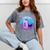 Never Forget Retro 80s 90s Nostalgia Mineral Wash Tshirts Mineral Gray