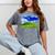 Frutiger Aero Meadow Aesthetic Y2k 2000s Ironic Nostalgic Mineral Wash Tshirts Mineral Gray