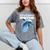 Frutiger Aero Splashy Dolphin Y2k Aesthetic Graphic Premium Mineral Wash Tshirts Mineral Gray