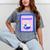 Fun Cute Introvert Cat Character With Wine Mineral Wash Tshirts Mineral Gray