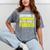FUnny MBA Student Mastered It Masters Degree Graduation Mineral Wash Tshirts Mineral Gray