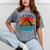 Future Archaeologist Pyramid Archaeology Student Graduation Mineral Wash Tshirts Mineral Gray