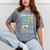 Future Class Of 2023 10th Grade Graduation 2021 Mineral Wash Tshirts Mineral Gray