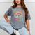 Future Class Of 2035 Preschool Graduation Pre-K Graduate Mineral Wash Tshirts Mineral Gray