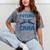 Future CRNA Nurse Anesthetist Student Nursing RN Graduation Mineral Wash Tshirts Mineral Gray